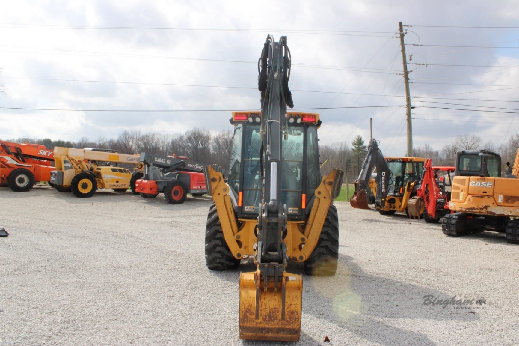 2016 John Deere 310SL Backhoe Loaders for sale in North Vernon, IN - listing photo 4 of 8