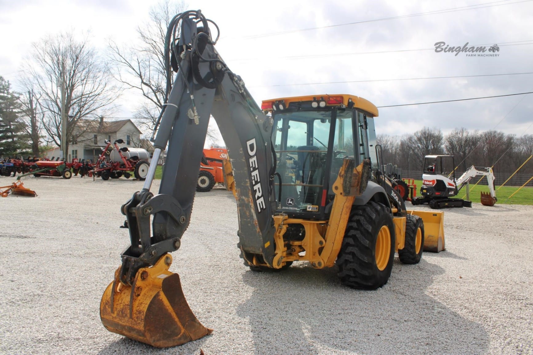 2016 John Deere 310SL Backhoe Loaders for sale in North Vernon, IN - listing photo 5 of 8