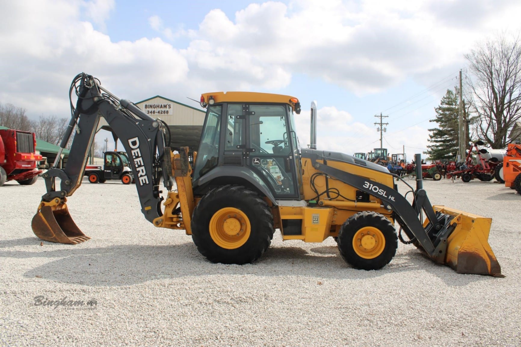 2016 John Deere 310SL Backhoe Loaders for sale in North Vernon, IN - listing photo 6 of 8