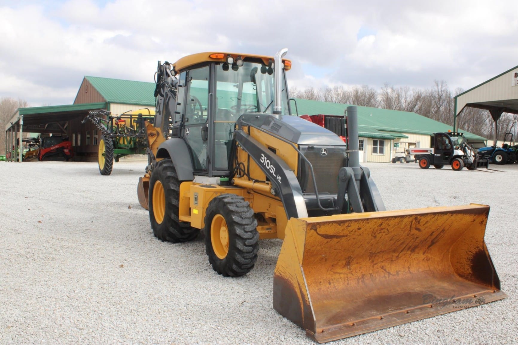 2016 John Deere 310SL Backhoe Loaders for sale in North Vernon, IN - listing photo 7 of 8