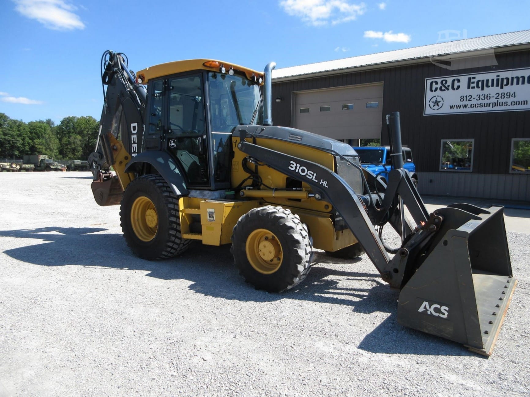 2016 John Deere 310SL HL Backhoe Loaders for sale in City, IN - listing photo 2 of 8