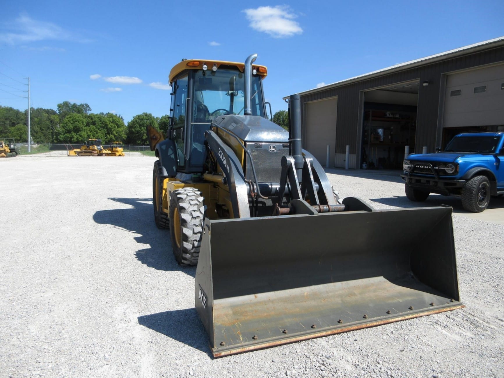 2016 John Deere 310SL HL Backhoe Loaders for sale in City, IN - listing photo 3 of 8