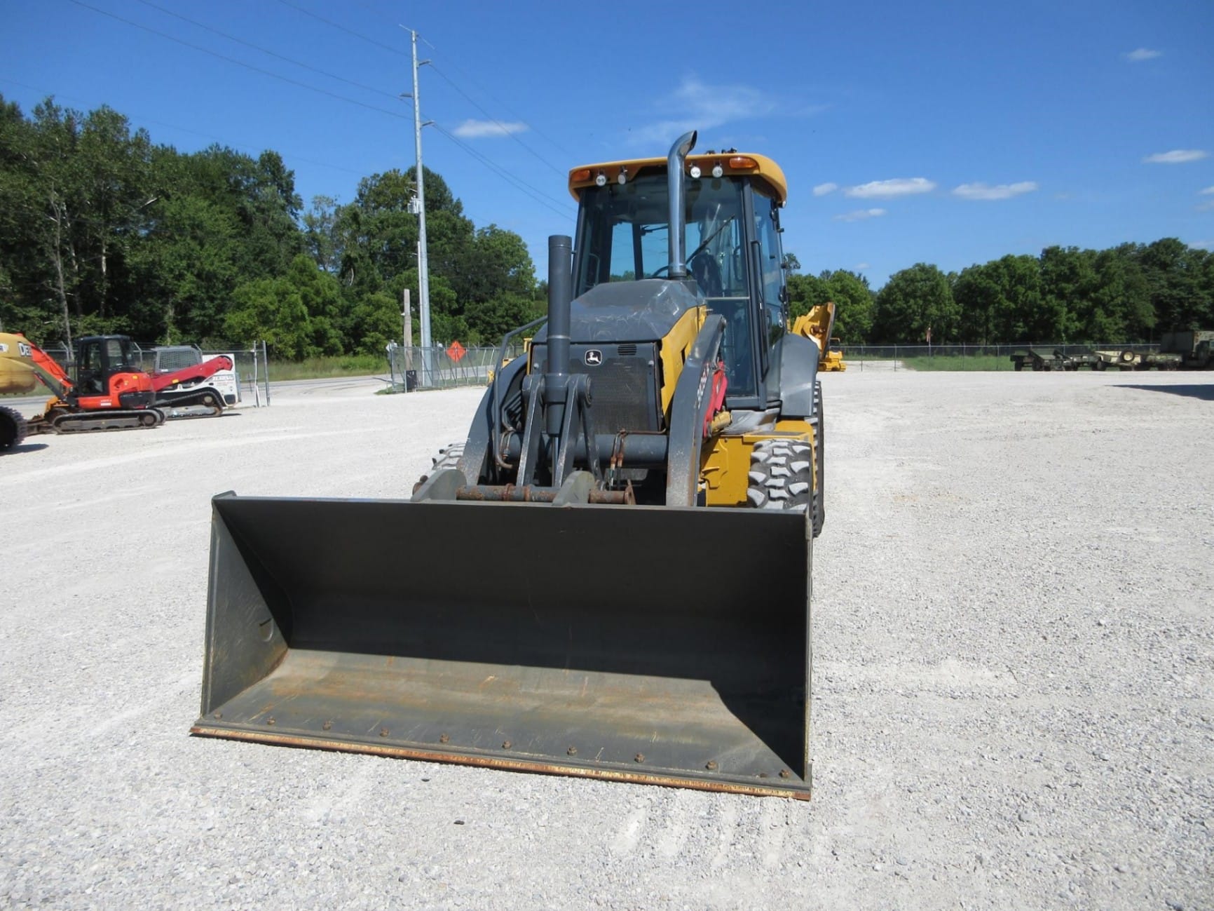 2016 John Deere 310SL HL Backhoe Loaders for sale in City, IN - listing photo 4 of 8