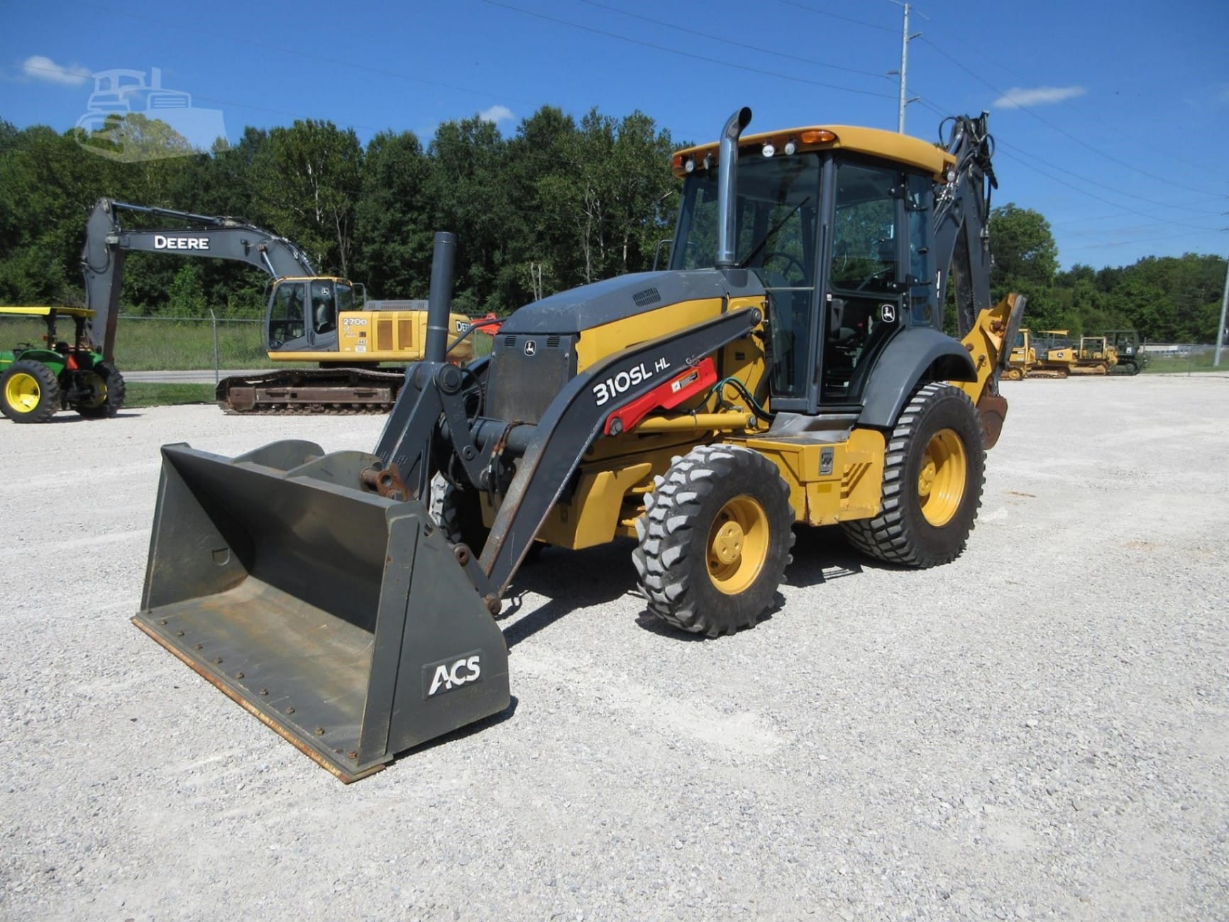 2016 John Deere 310SL HL Backhoe Loaders for sale in City, IN - listing photo 5 of 8