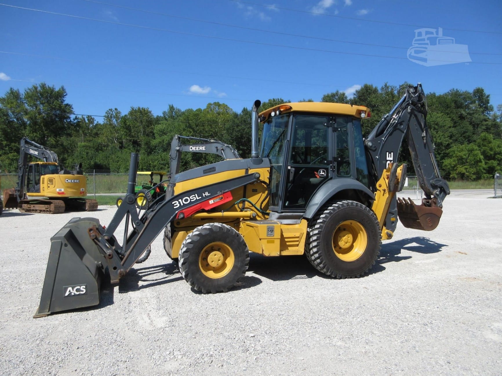 2016 John Deere 310SL HL Backhoe Loaders for sale in City, IN - listing photo 6 of 8