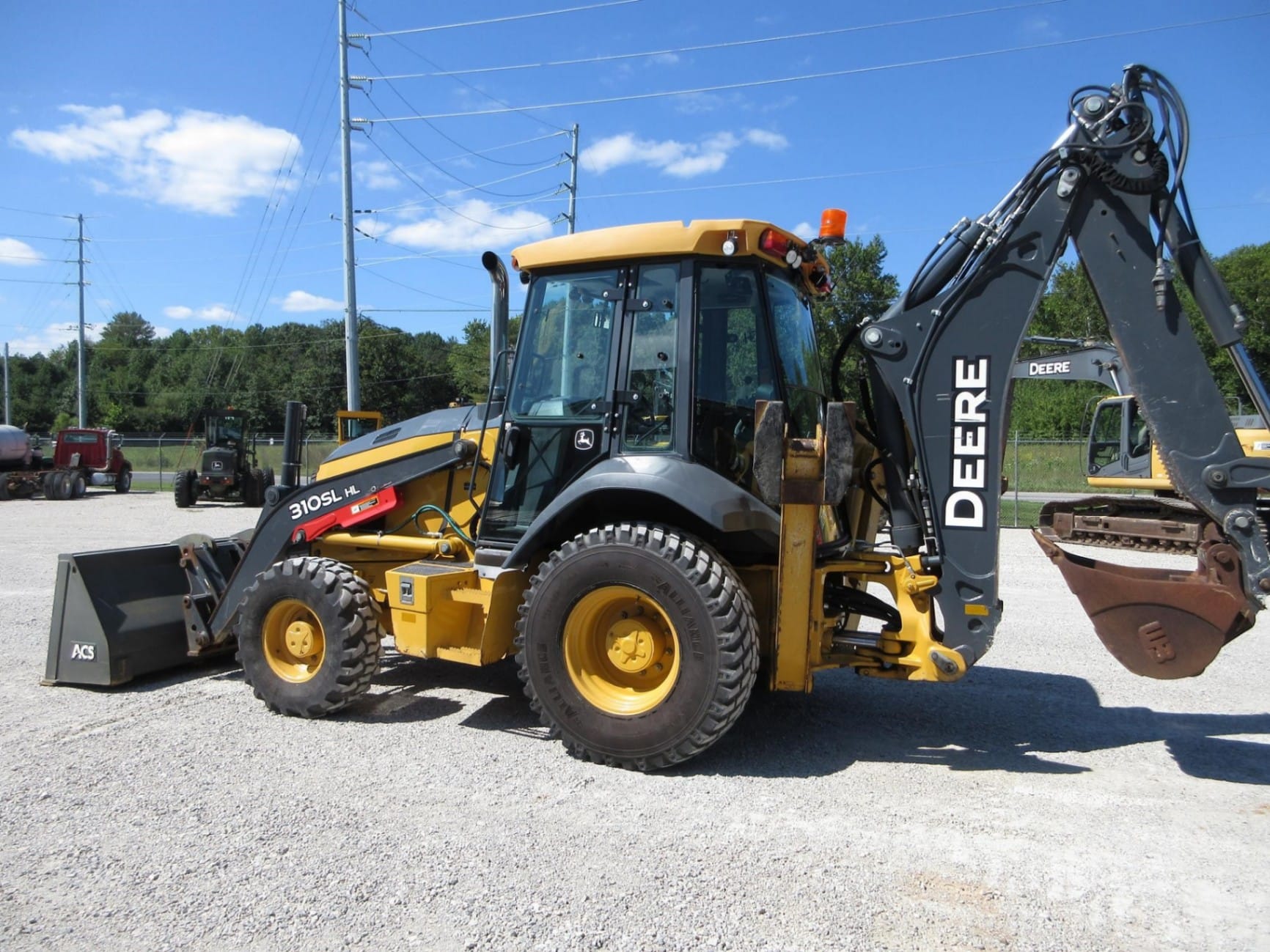 2016 John Deere 310SL HL Backhoe Loaders for sale in City, IN - listing photo 7 of 8