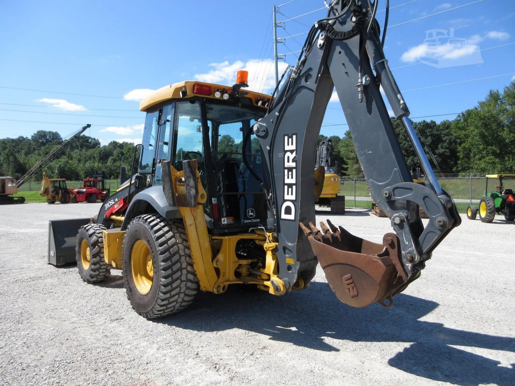 2016 John Deere 310SL HL Backhoe Loaders for sale in City, IN - listing photo 8 of 8