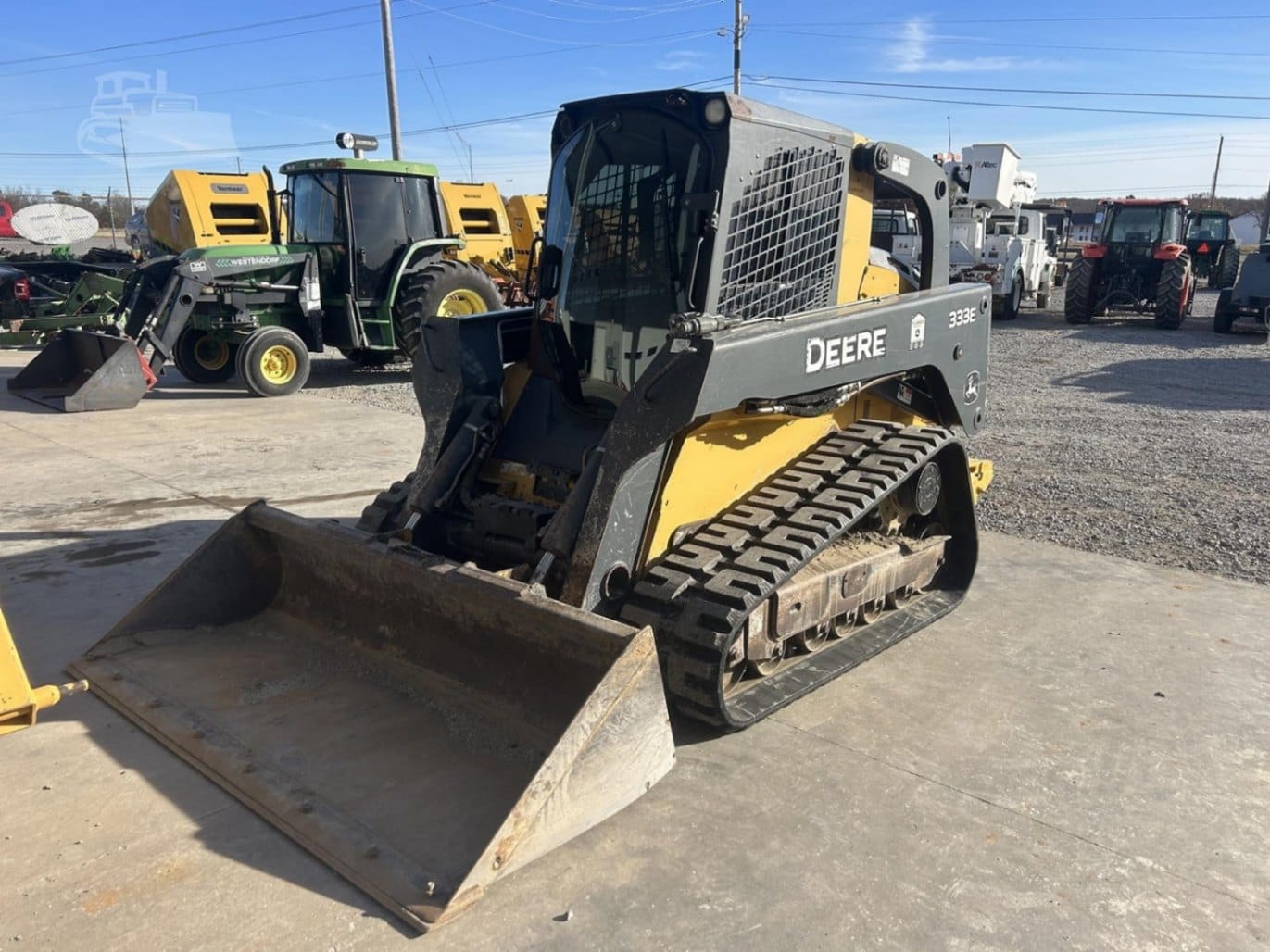 2016 John Deere 333E Track Loaders for sale in McAlester, OK - primary listing photo of 8