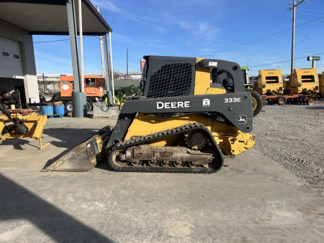2016 John Deere 333E Track Loaders for sale in McAlester, OK - listing photo 2 of 8