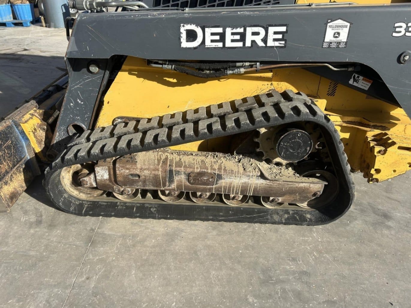 2016 John Deere 333E Track Loaders for sale in McAlester, OK - listing photo 3 of 8
