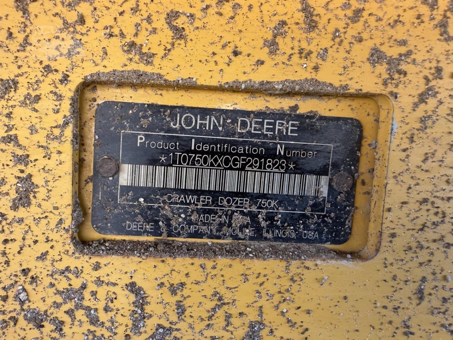 2016 John Deere 750K Dozers for sale in Ada, OK - listing photo 8 of 8