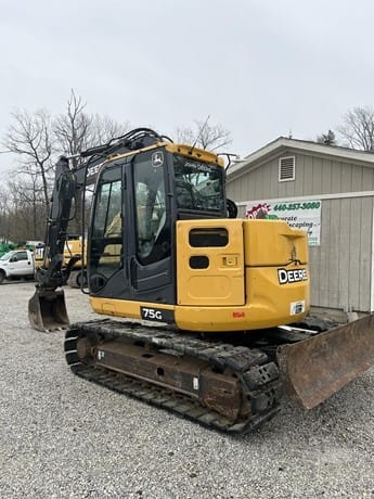 2016 John Deere 75G Excavators for sale in Painesville, OH - listing photo 2 of 8