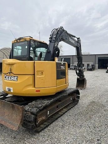 2016 John Deere 75G Excavators for sale in Painesville, OH - listing photo 3 of 8