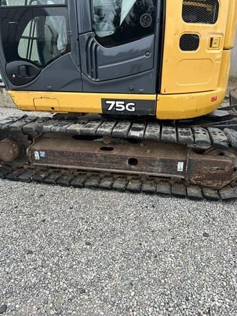 2016 John Deere 75G Excavators for sale in Painesville, OH - listing photo 6 of 8