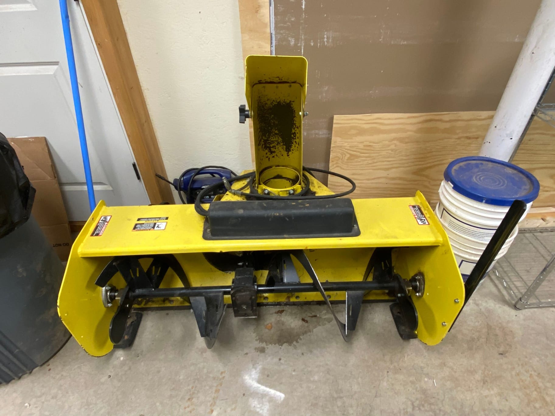2016 John Deere Unspecified Snow Blower Attachment for sale in Lutsen, MN - primary listing photo of 3