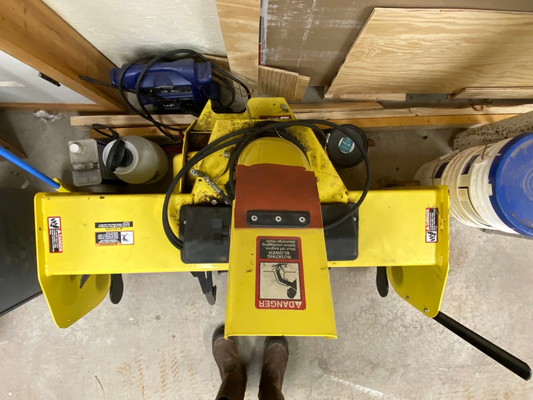 2016 John Deere Unspecified Snow Blower Attachment for sale in Lutsen, MN - listing photo 2 of 3