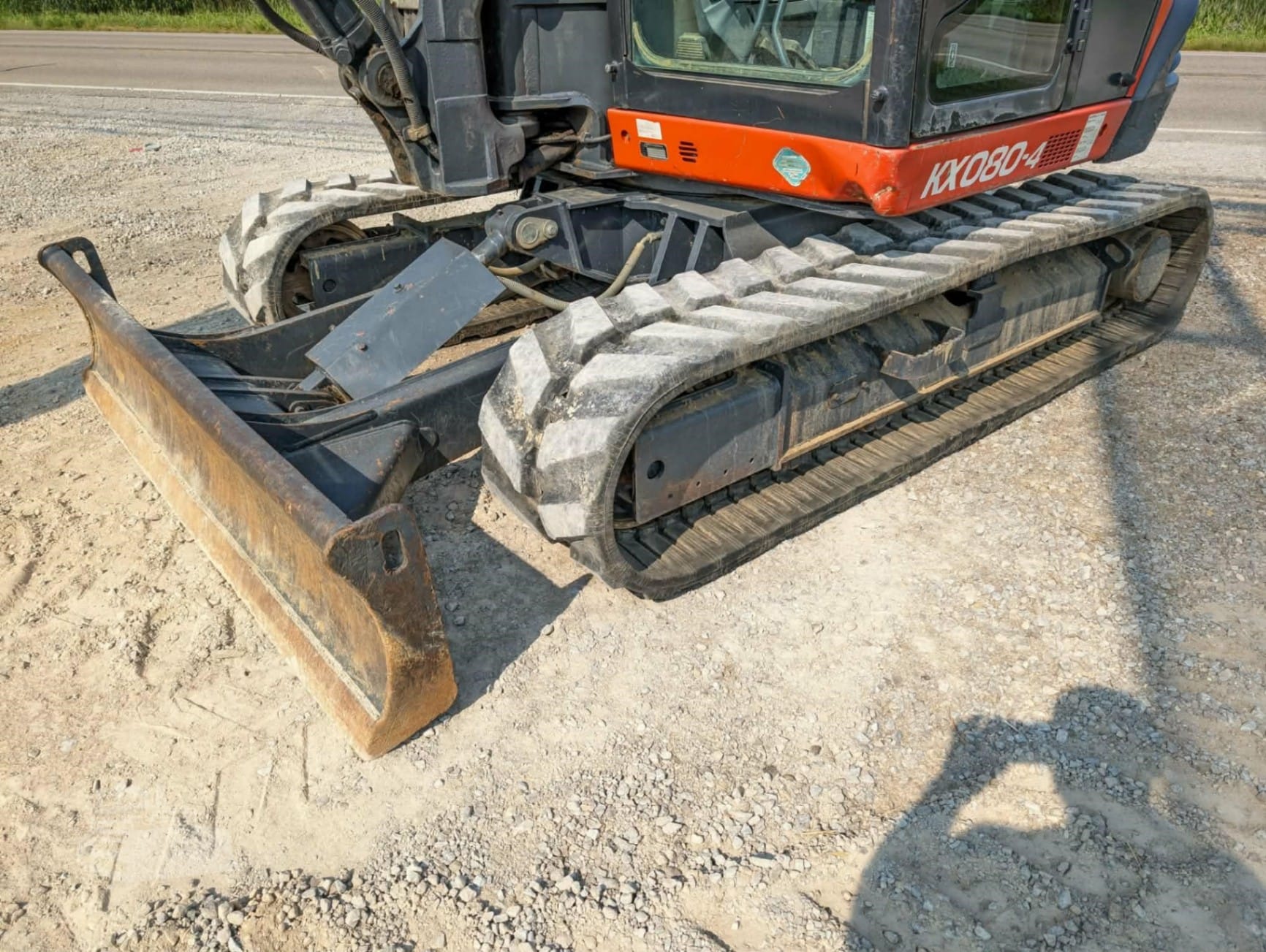 2016 Kubota KX080-4 Excavators for sale in City, IN - primary listing photo of 8