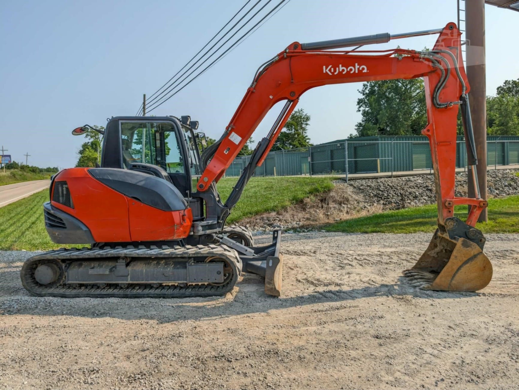 2016 Kubota KX080-4 Excavators for sale in City, IN - listing photo 2 of 8