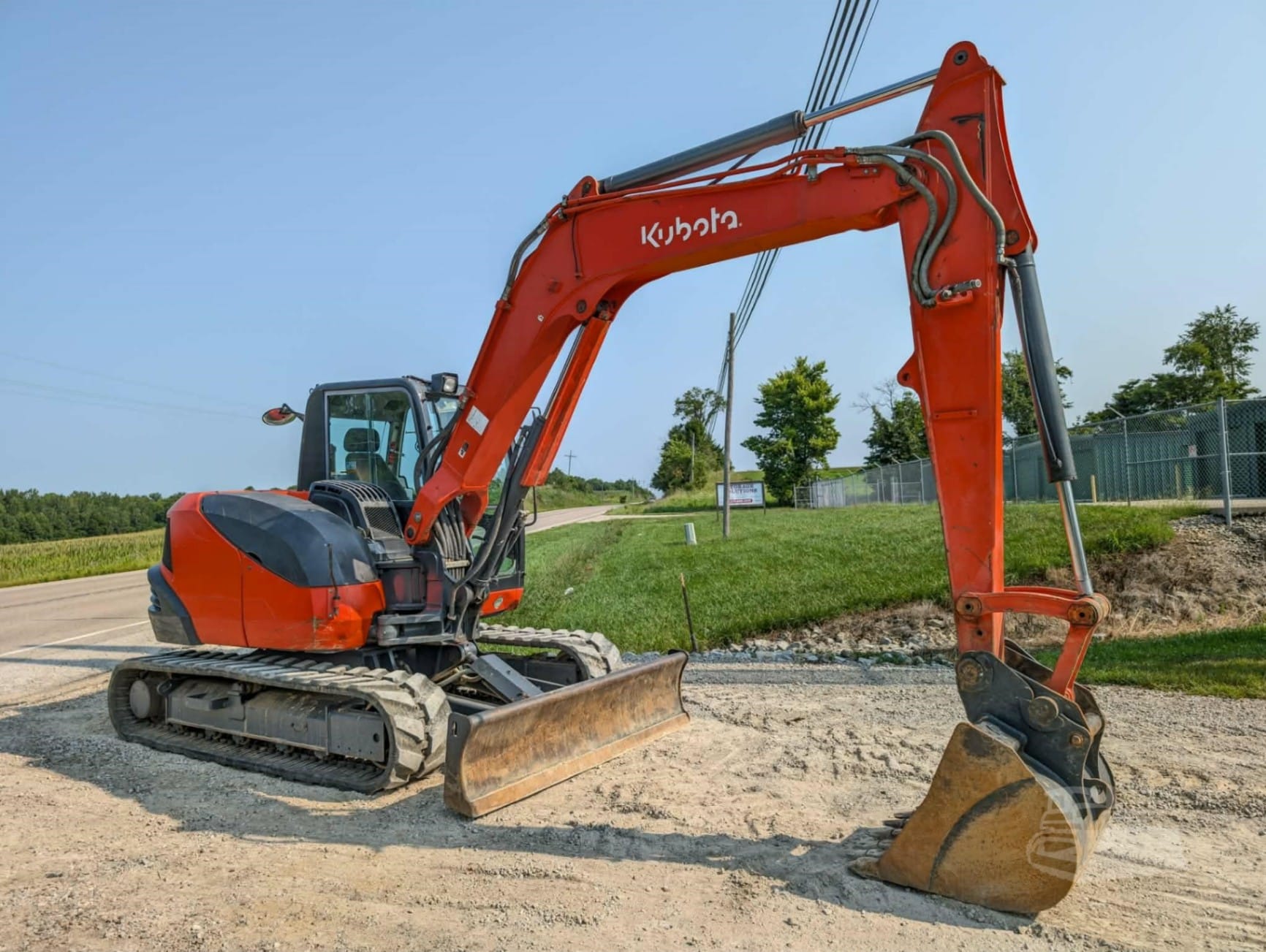 2016 Kubota KX080-4 Excavators for sale in City, IN - listing photo 3 of 8