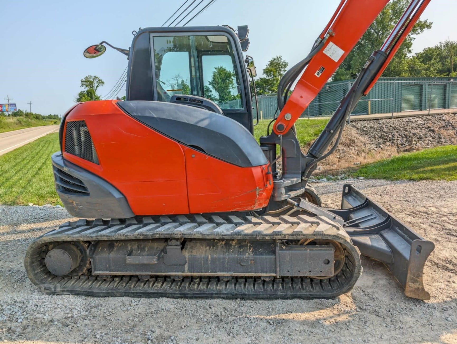 2016 Kubota KX080-4 Excavators for sale in City, IN - listing photo 4 of 8