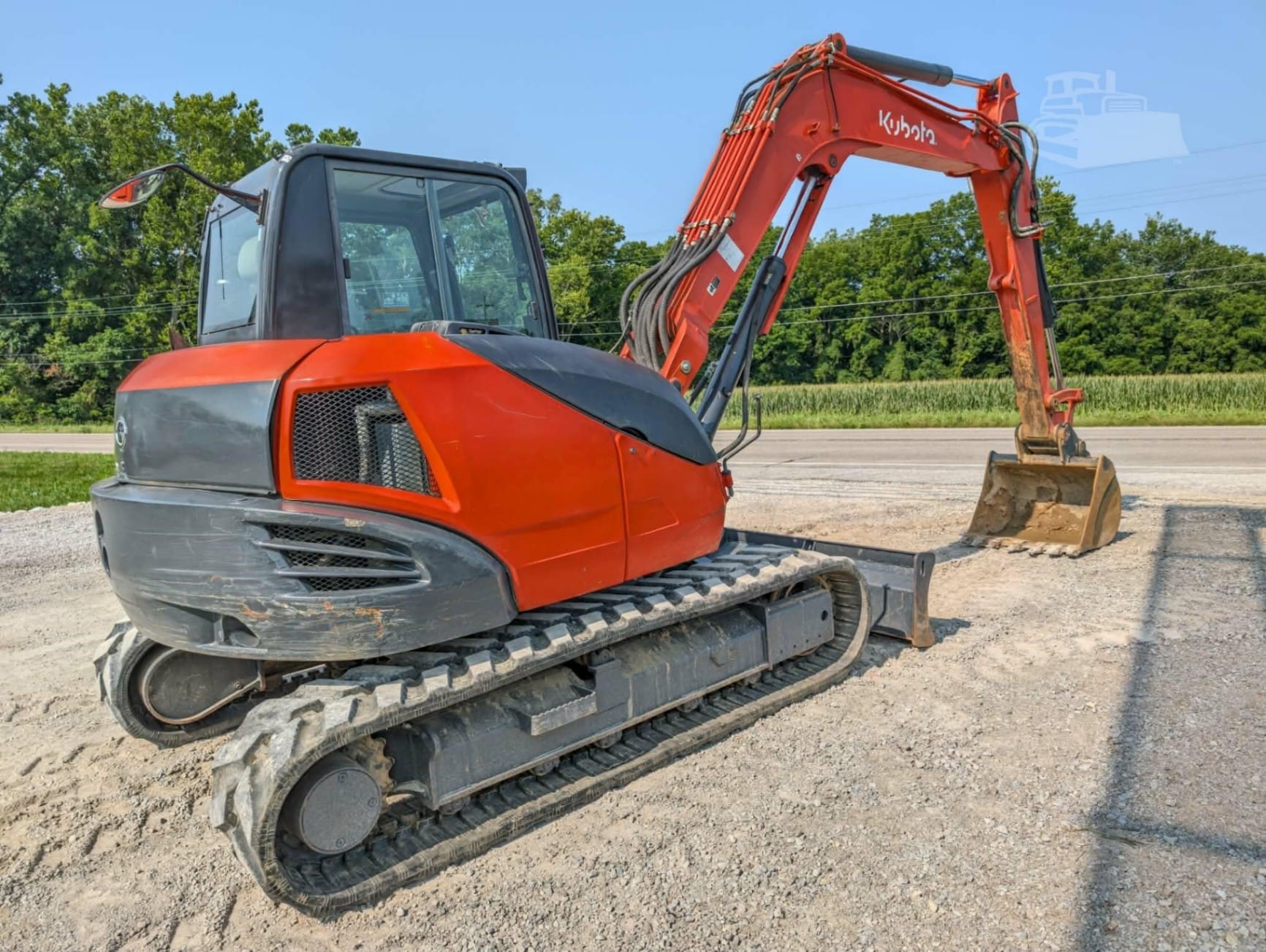2016 Kubota KX080-4 Excavators for sale in City, IN - listing photo 5 of 8