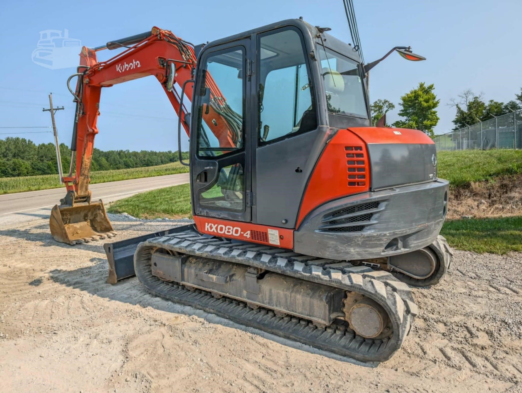2016 Kubota KX080-4 Excavators for sale in City, IN - listing photo 8 of 8
