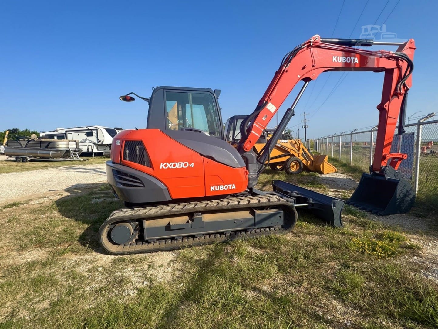 2016 Kubota KX080-4 Excavators for sale in Gainesville, TX - primary listing photo of 8