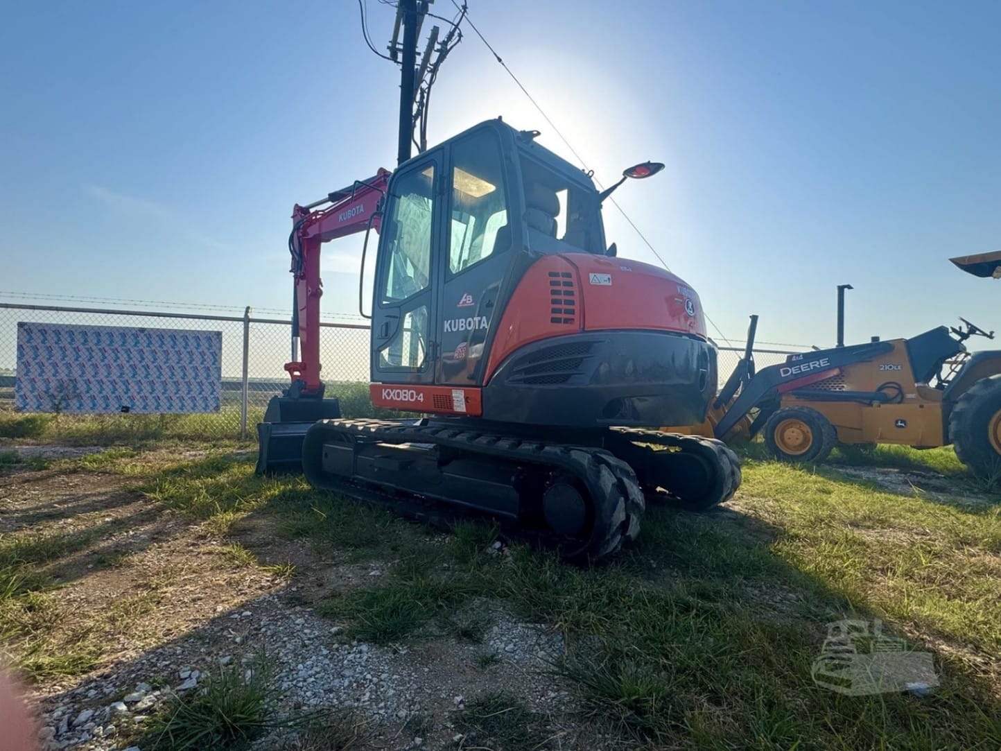 2016 Kubota KX080-4 Excavators for sale in Gainesville, TX - listing photo 2 of 8