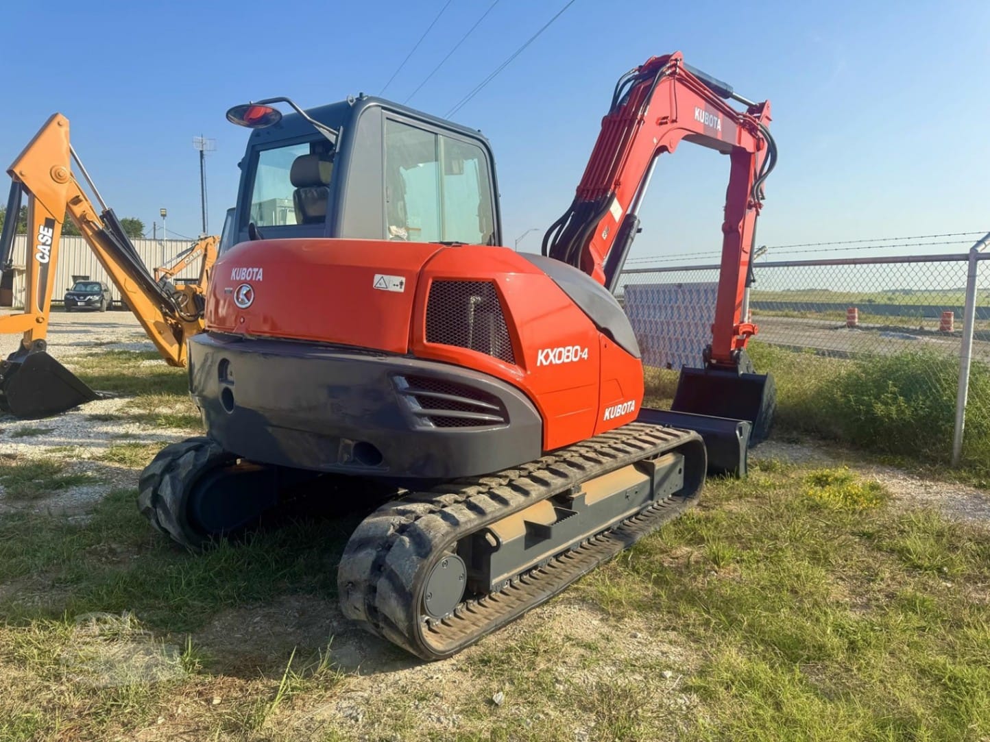 2016 Kubota KX080-4 Excavators for sale in Gainesville, TX - listing photo 4 of 8