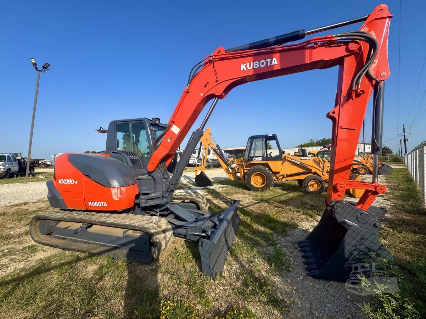 2016 Kubota KX080-4 Excavators for sale in Gainesville, TX - listing photo 5 of 8
