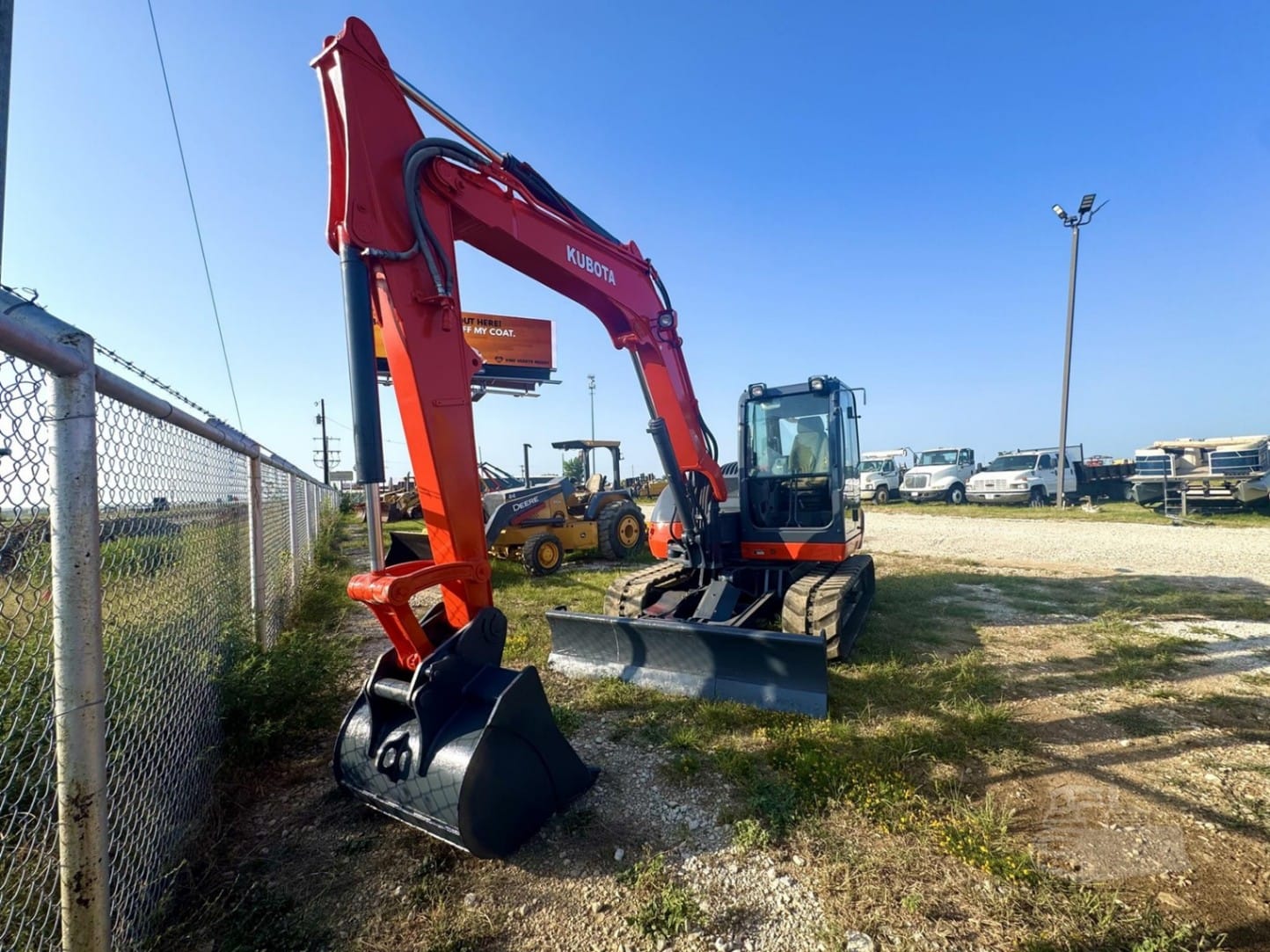 2016 Kubota KX080-4 Excavators for sale in Gainesville, TX - listing photo 7 of 8