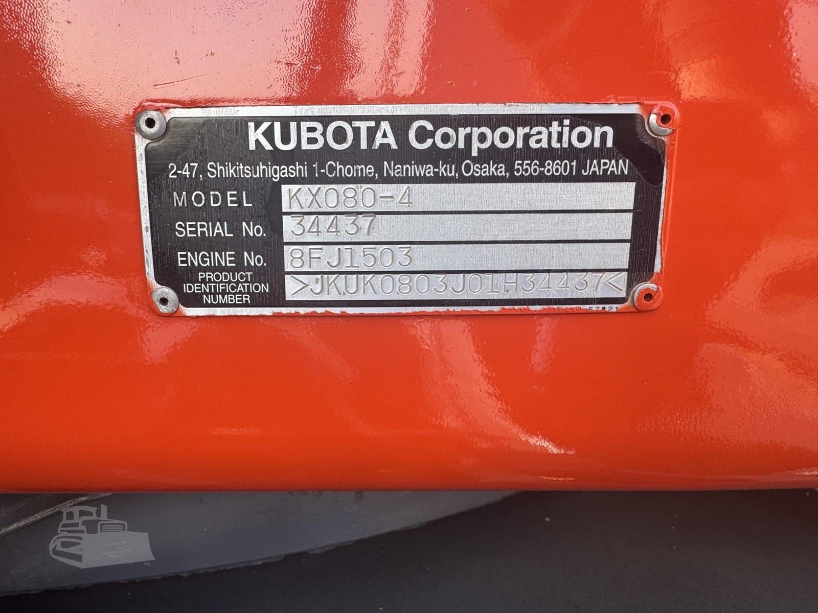 2016 Kubota KX080-4 Excavators for sale in Gainesville, TX - listing photo 8 of 8