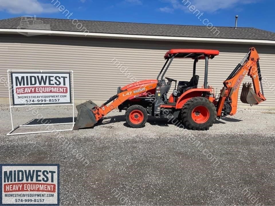 2016 Kubota L47 Backhoe Loaders for sale in South Bend, IN - primary listing photo of 8