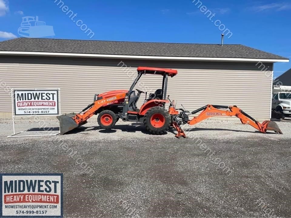 2016 Kubota L47 Backhoe Loaders for sale in South Bend, IN - listing photo 2 of 8