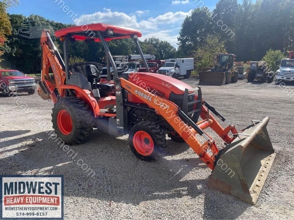 2016 Kubota L47 Backhoe Loaders for sale in South Bend, IN - listing photo 7 of 8