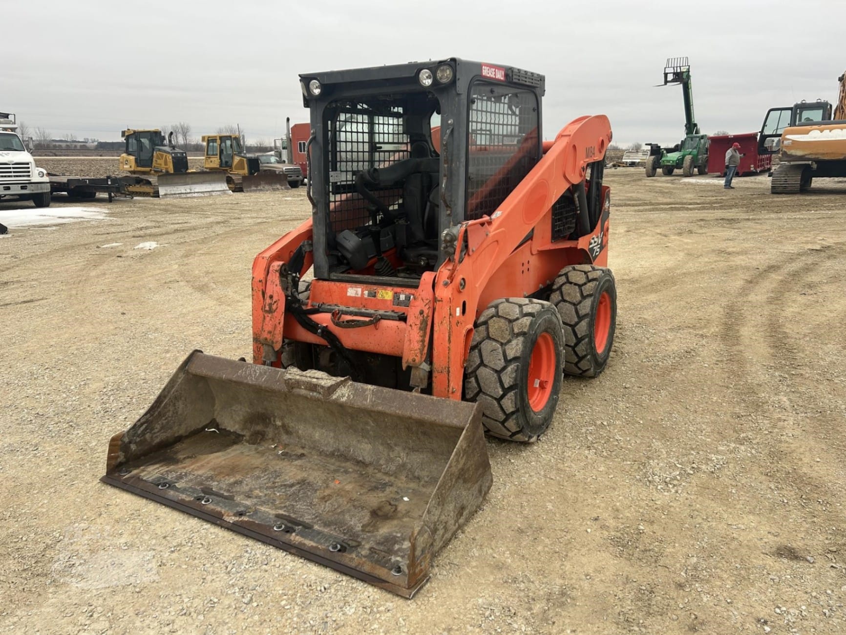 2016 Kubota SSV75 Skid Steer Loaders for sale in Manchester, IA - listing photo 2 of 64