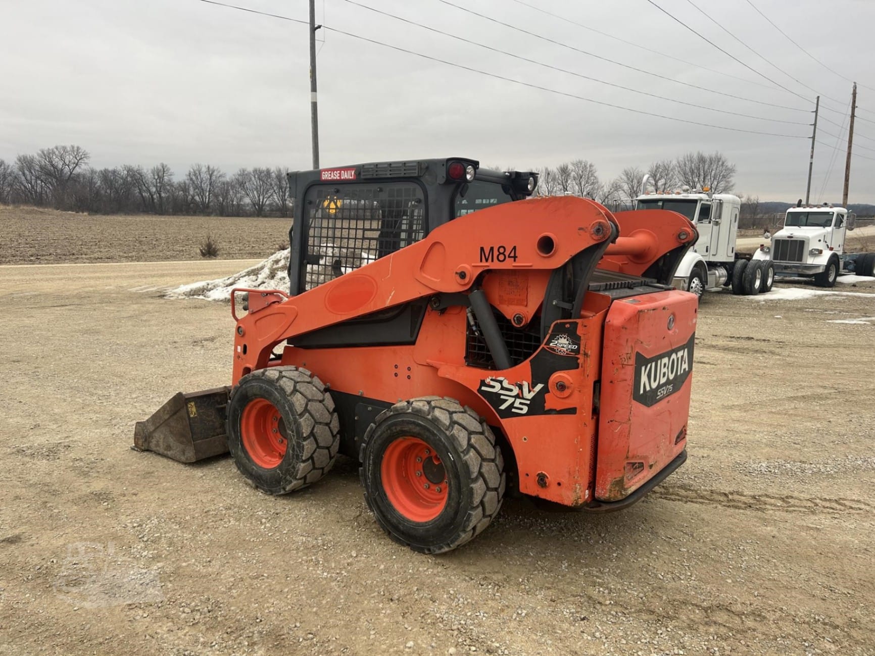 2016 Kubota SSV75 Skid Steer Loaders for sale in Manchester, IA - listing photo 3 of 64