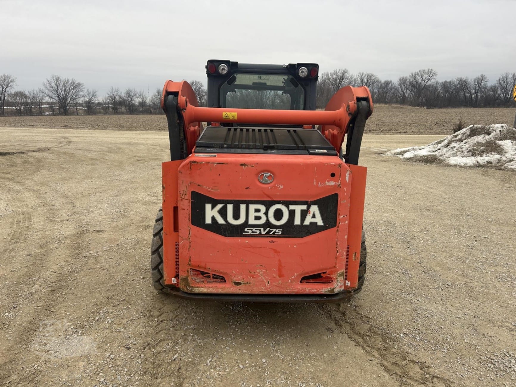 2016 Kubota SSV75 Skid Steer Loaders for sale in Manchester, IA - listing photo 4 of 64