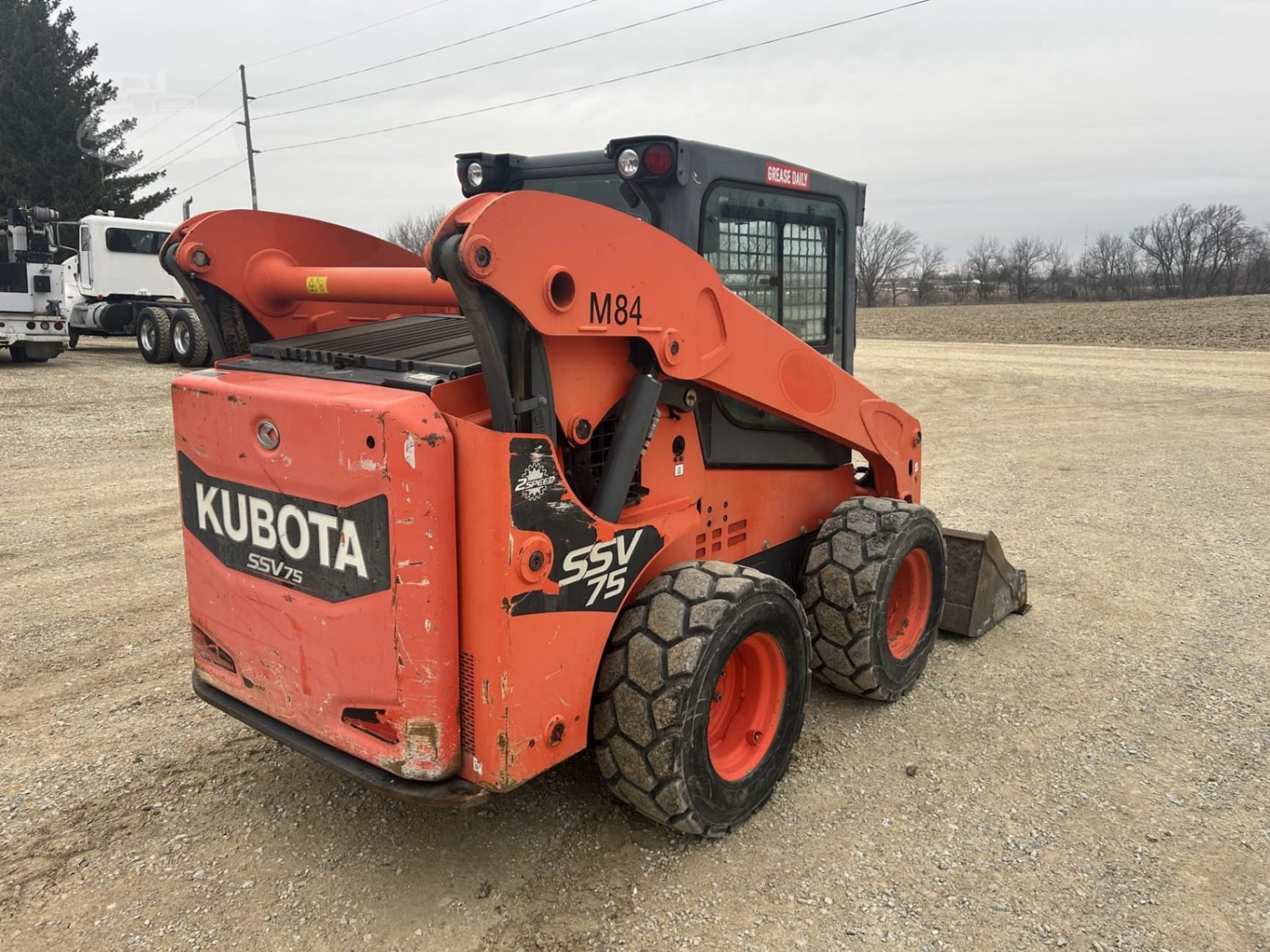 2016 Kubota SSV75 Skid Steer Loaders for sale in Manchester, IA - listing photo 5 of 64