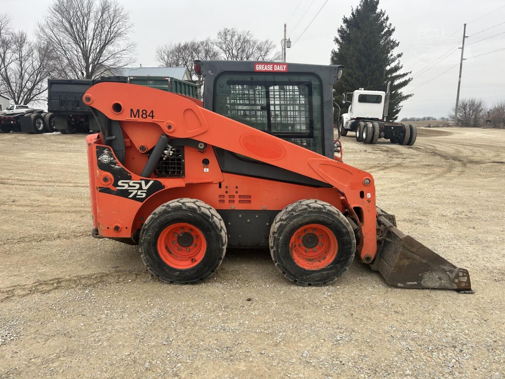 2016 Kubota SSV75 Skid Steer Loaders for sale in Manchester, IA - listing photo 6 of 64