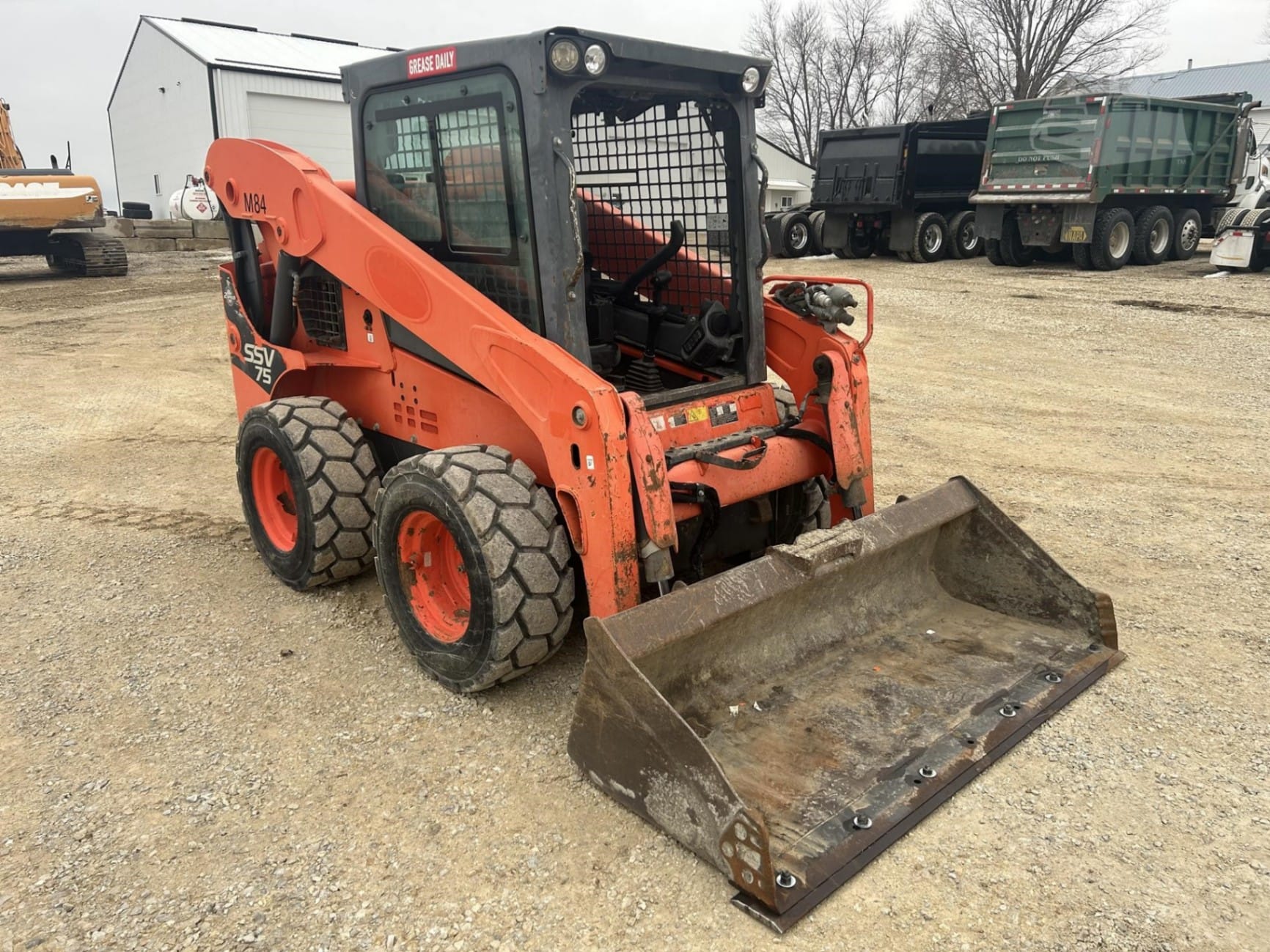 2016 Kubota SSV75 Skid Steer Loaders for sale in Manchester, IA - listing photo 7 of 64