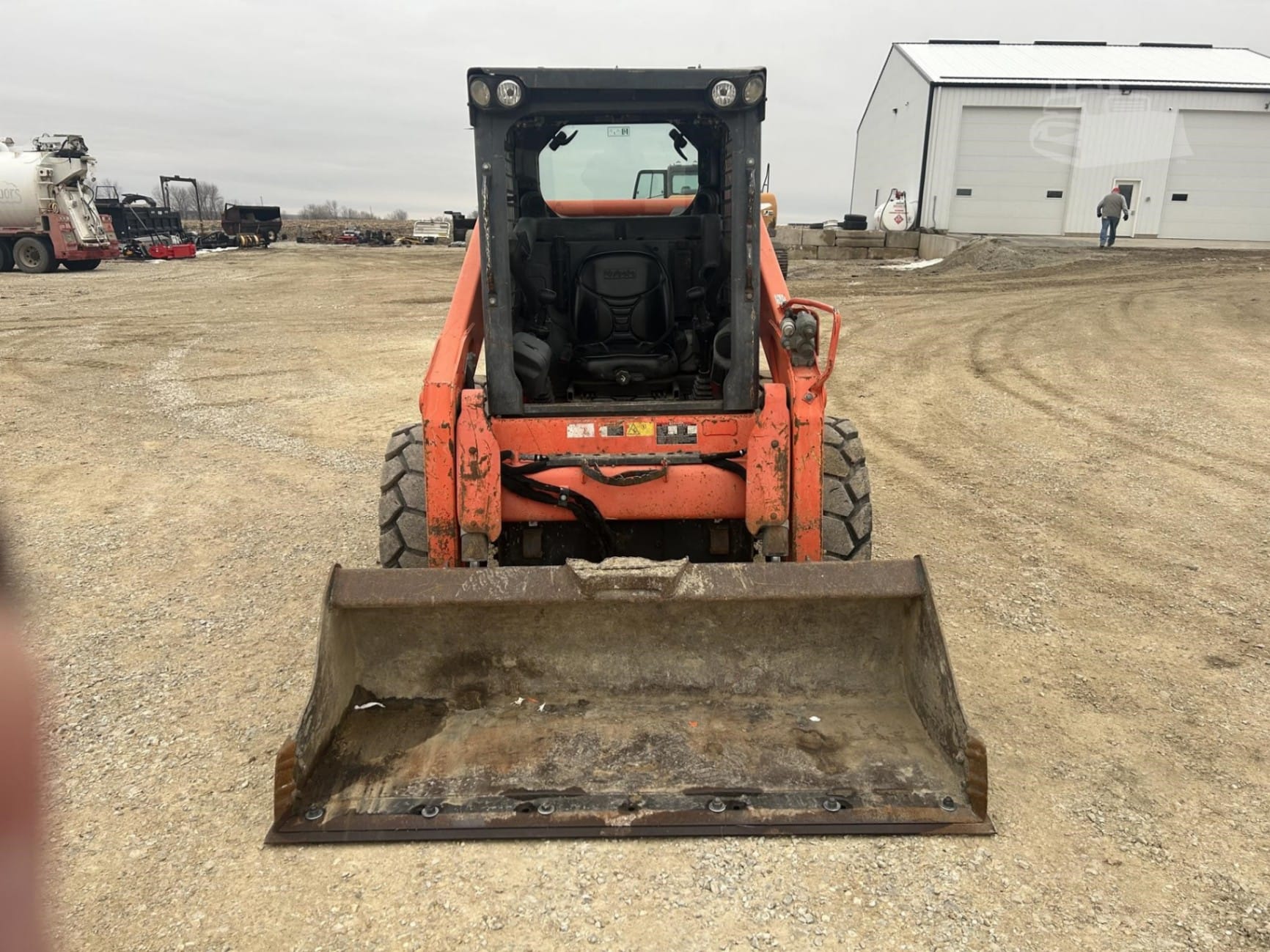 2016 Kubota SSV75 Skid Steer Loaders for sale in Manchester, IA - listing photo 8 of 64