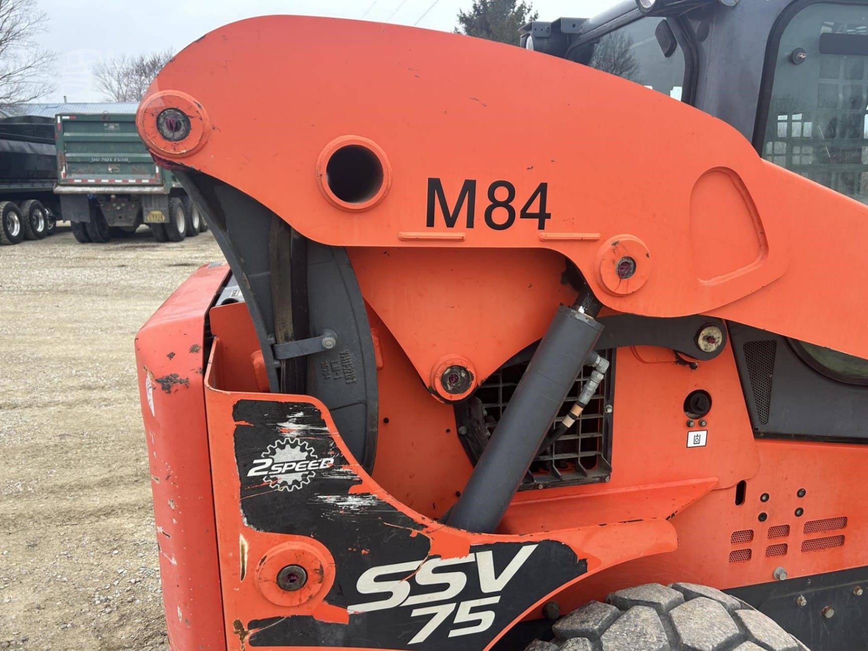 2016 Kubota SSV75 Skid Steer Loaders for sale in Manchester, IA - listing photo 27 of 64