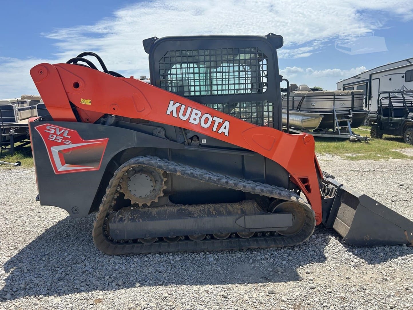 2016 Kubota SVL95-2S Track Loaders for sale in Gainesville, TX - listing photo 4 of 6
