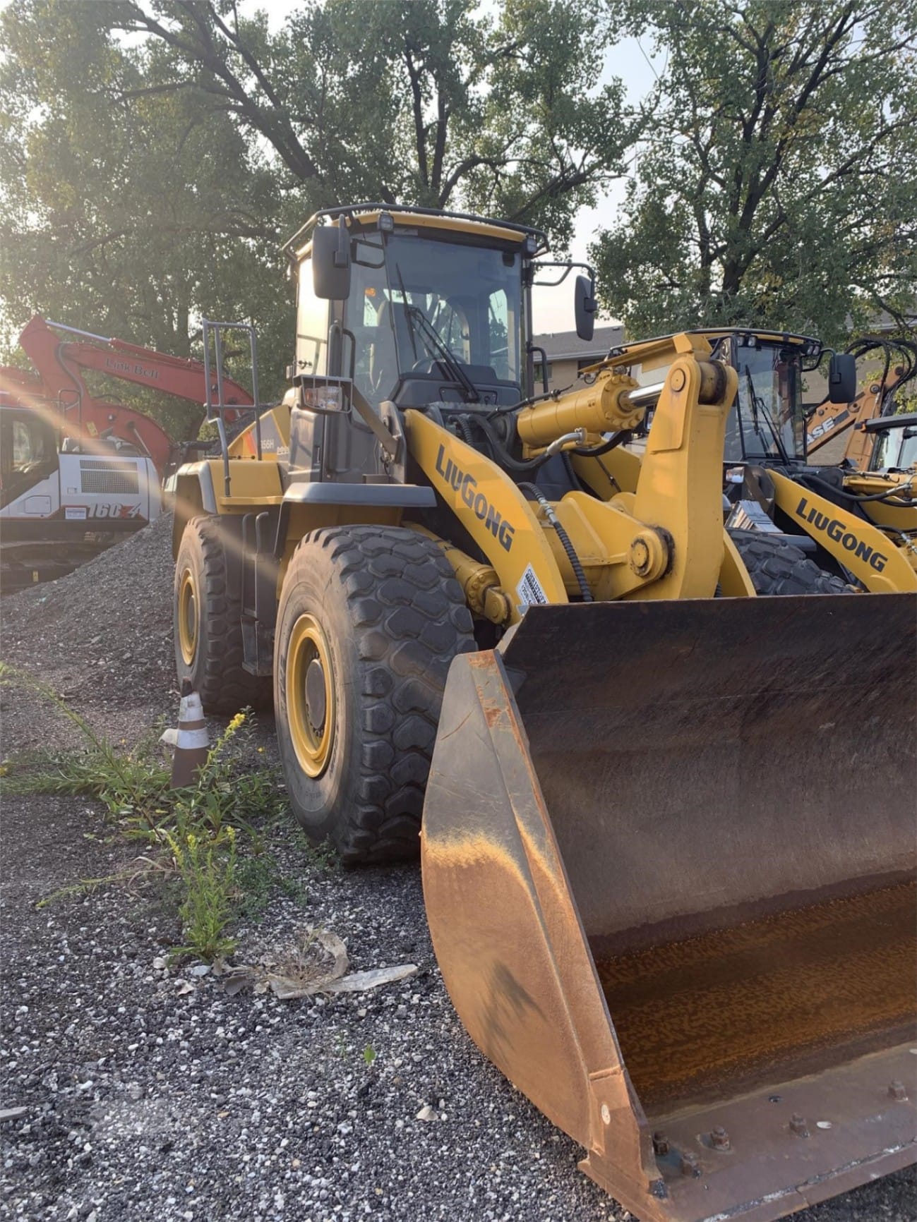 2016 LIUGONG 856H Wheel Loaders for sale in Chicago Ridge, IL - primary listing photo of 6
