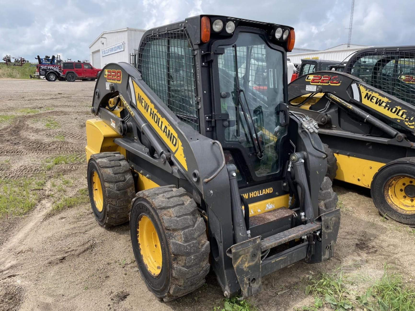 2016 New Holland L228 Skid Steer Loaders for sale in Edgewood, IA - listing photo 4 of 8