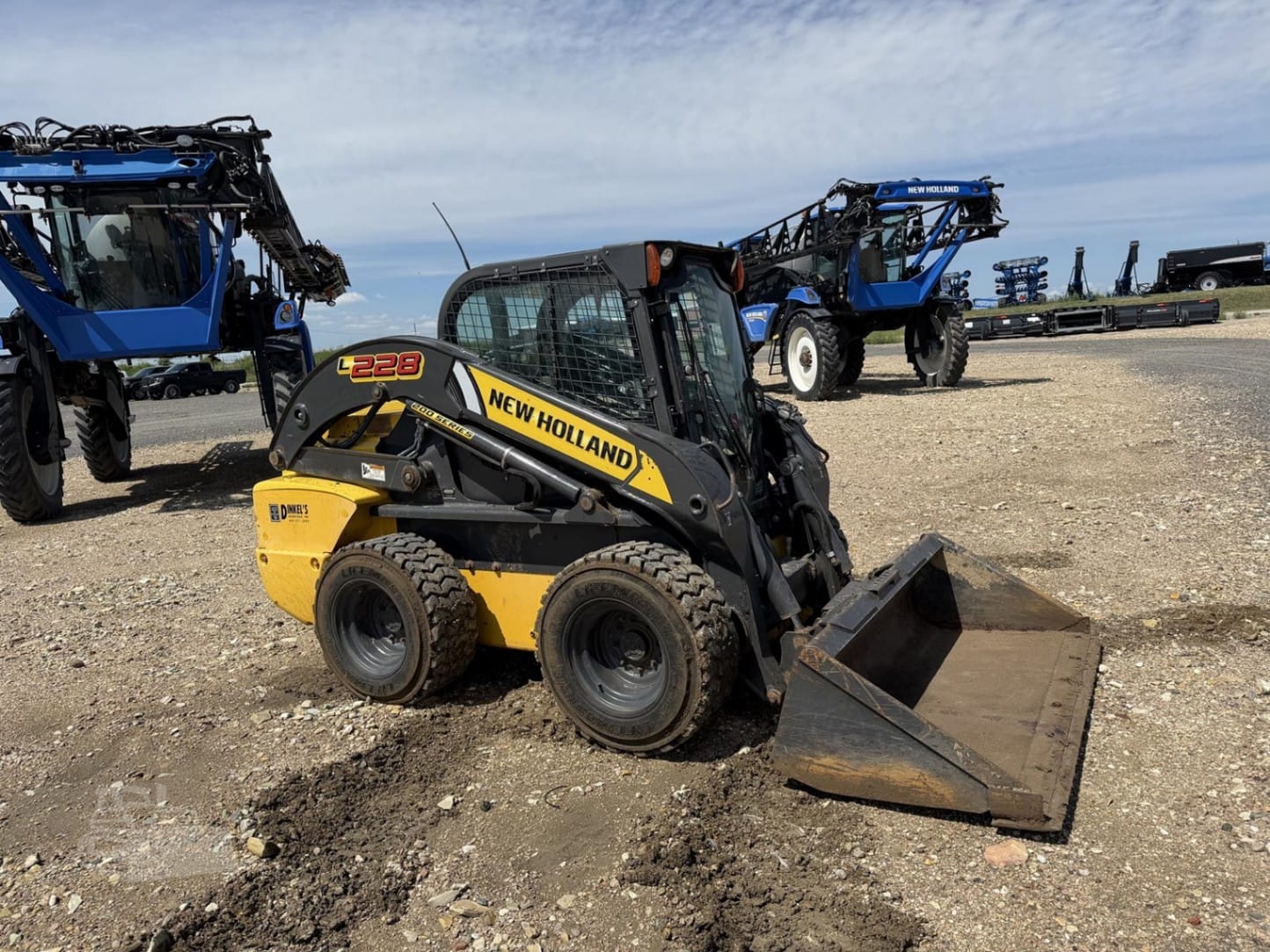 2016 New Holland L228 Skid Steer Loaders for sale in McCook, NE - primary listing photo of 8