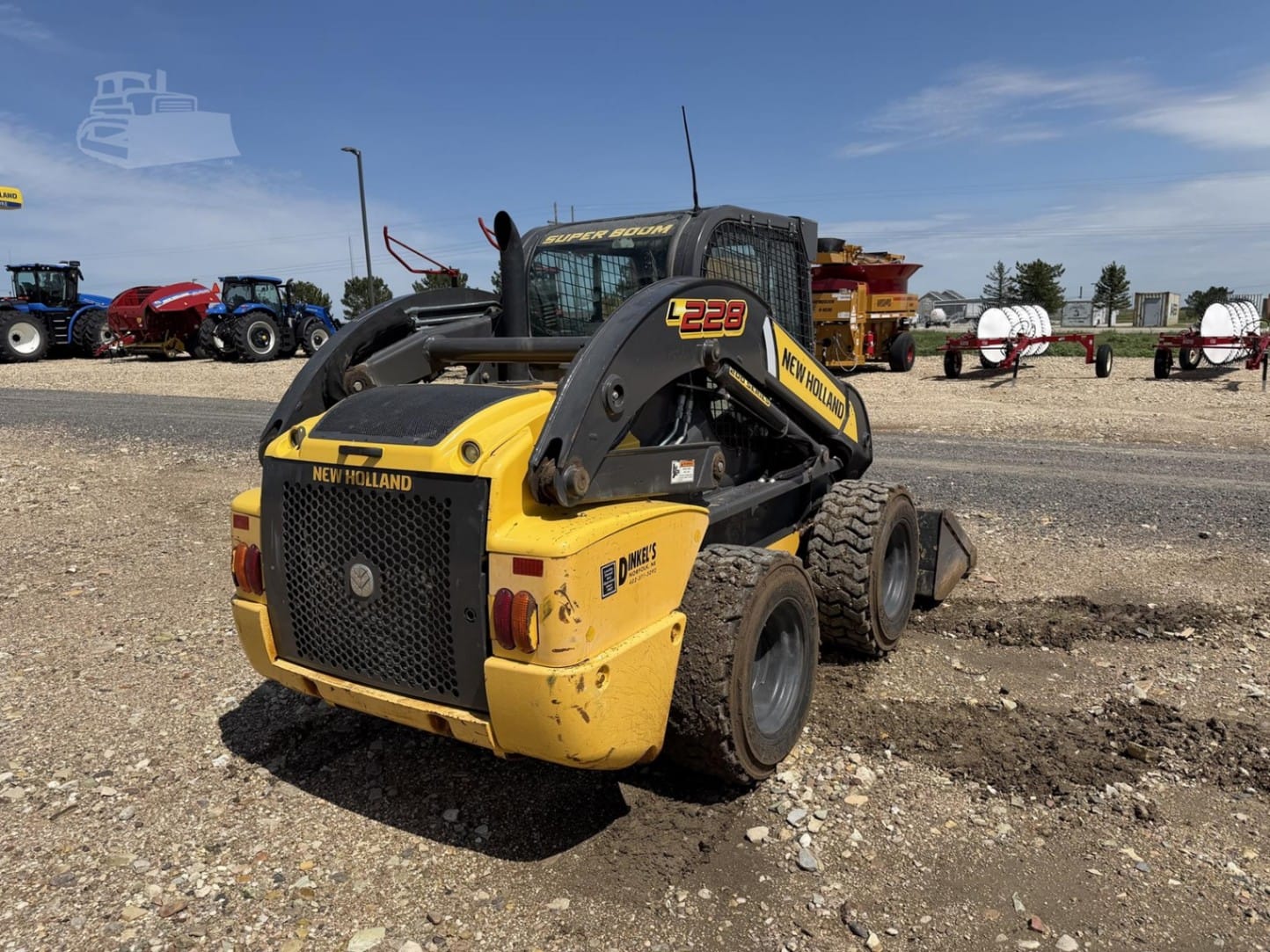 2016 New Holland L228 Skid Steer Loaders for sale in McCook, NE - listing photo 3 of 8