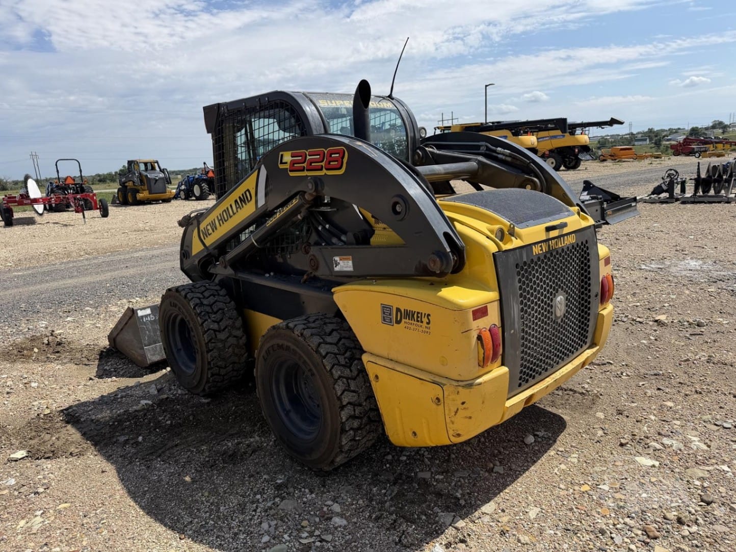 2016 New Holland L228 Skid Steer Loaders for sale in McCook, NE - listing photo 4 of 8