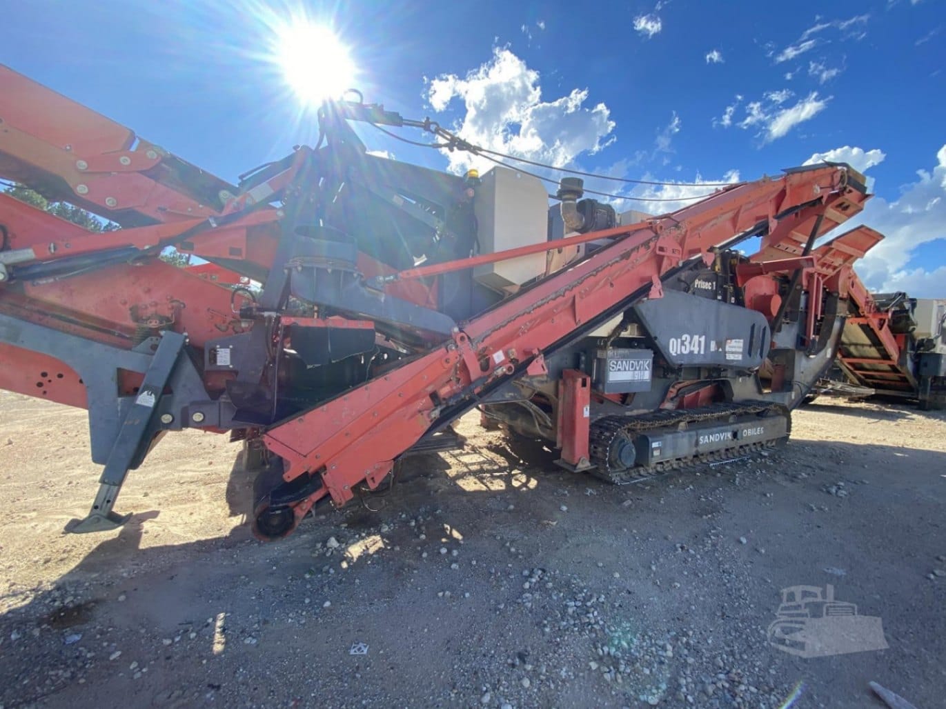 2016 Sandvik QI341HS Impact Crusher for sale in Austin, TX - listing photo 2 of 8